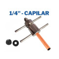 Charging-vacuum-tool-butterfly-type-1-4-ACRBTRFLYw-quick-connector-without-side-port-ACRTOOLS 