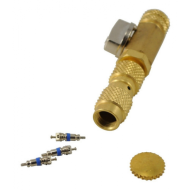 CPS USA TLVC410A Mini-Split 5/16 in. F x 1/4 in. M Valve Core Tool 