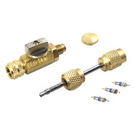 CPS USA TLVC410A Mini-Split 5/16 in. F x 1/4 in. M Valve Core Tool 