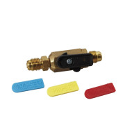 ΣΥΝΔΕΣΜΟΣ ΒΑΝΑ BALL 1/4" SAE Αρσενικό BVM PRO-SET CPS USA