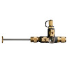 ΒΑΝΑ ΠΛΗΡΩΣΗΣ & ΑΦΑΙΡΕΣΗΣ ΒΕΛΟΝΑΣ 1/4 & 5/16" VC2GE +1/4"port διπλή βάνα Με Υγροδείκτη FIELDPIECE USA 