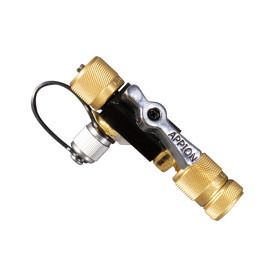 ΒΑΝΑ ΠΛΗΡΩΣΗΣ ΑΦΑΙΡΕΣΗΣ ΒΕΛΟΝΑΣ 1/4" MGAVCT +1/4" side port Appion USA 