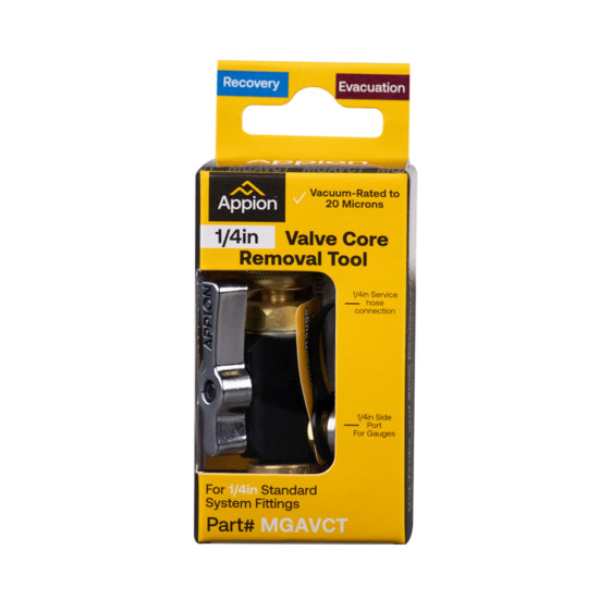 Vana-plhrwsis-afairesis-velonas-1-4-MGAVCT-1-4-side-port-Appion 