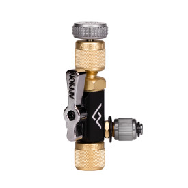 ΒΑΝΑ ΠΛΗΡΩΣΗΣ ΑΦΑΙΡΕΣΗΣ ΒΕΛΟΝΑΣ 1/4" MGAVCT +1/4" side port Appion USA 