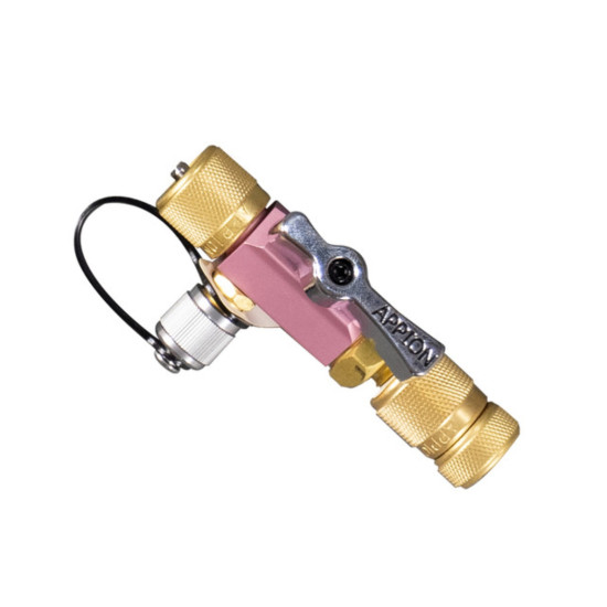 Vana-plirosis-afairesis-velonas-5-16-MGAVCR-1-4-side-port-Appion