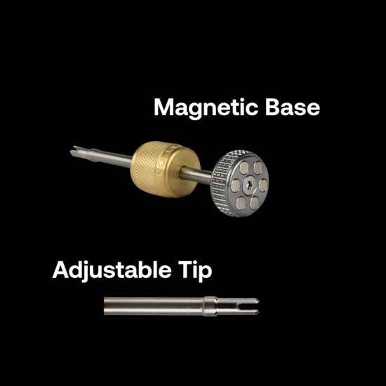 Vana-plirosis-afairesis-velonas-5-16-MGAVCR-1-4-side-port-Appion