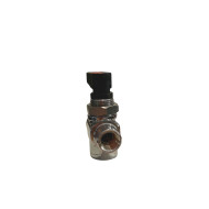 3-Way Ball Valve 1/8" NPT (Female) x 1/8" NPT (Female) x 1/8" NPT (Female) ACRTOOLS