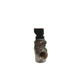 3-Way Ball Valve 1/8" NPT (Female) x 1/8" NPT (Female) x 1/8" NPT (Female) ACRTOOLS
