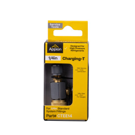 ΤΑΥ ΠΛΗΡΩΣΗΣ FREON low loss 1/4" x (2x1/4") CTEE14 Mega Seal Appion USA