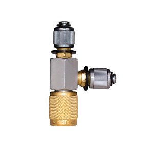 ΤΑΥ ΠΛΗΡΩΣΗΣ FREON low loss 1/4" x (2x1/4") CTEE14 Mega Seal Appion USA