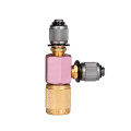 MegaSeal-low-loss-charging-T-fitting-5-16in-fl-CTEE516-Appion 
