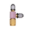 MegaSeal-low-loss-charging-T-fitting-5-16in-fl-CTEE516-Appion 