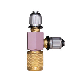 ΤΑΥ ΠΛΗΡΩΣΗΣ FREON low loss 5/16" x (2x1/4") CTEE516 Mega Seal Appion USA
