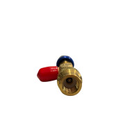 FREON SAVING VALVE 1/4" x 1/4" ACRTOOLS
