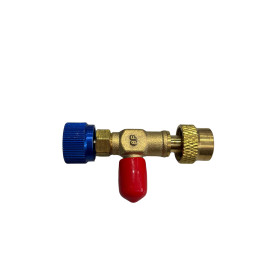 FREON SAVING VALVE 1/4" x 1/4" ACRTOOLS