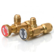 FREON SAVING VALVE 1/4" x 1/4" ACRTOOLS