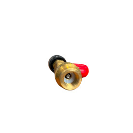 Refrigerant saving VALVE 1/4"Male x 1/4"Female ERRECOM