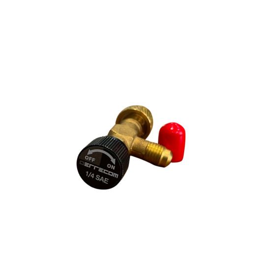 Refrigerant-saving-VALVE-1-4male-1-4female-ERRECOM