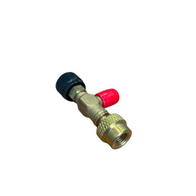 Refrigerant saving VALVE 1/4"Male x 1/4"Female ERRECOM