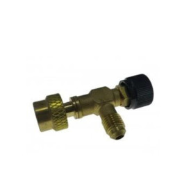 FREON saving VALVE 1/4"Male x 1/4"Female ERRECOM