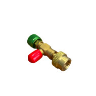 ΒΑΝΑ εξοικονόμησης FREON 1/4"Αρσ x 5/16"Θυλ ERRECOM