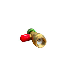 ΒΑΝΑ εξοικονόμησης FREON 1/4"Αρσ x 5/16"Θυλ ERRECOM
