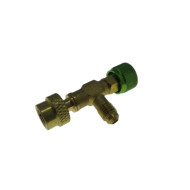FREON saving VALVE 1/4"Male x 5/16"Female ERRECOM