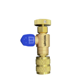 Refrigerant saving VALVE 1/4" (male) x 1/4" (female) MCV-3 WIPCOOL