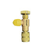 Refrigerant saving VALVE 1/4" (male) x 5/16" (Female) MCV-2 WIPCOOL