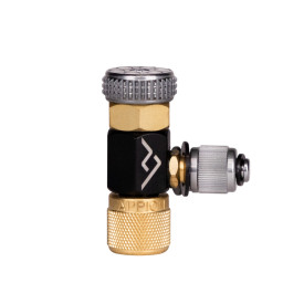 ΒΑΝΑ εξοικονόμησης FREON 1/4" x 1/4" CCT14 Vacuum grade Appion USA