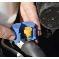 CLICK-LOCK Safety Fitting RACLA50 for Vehicles Set of 25 Pairs AMPROBE ROBINAIR
