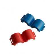 CLICK-LOCK Safety Fitting RACLA50 for Vehicles Set of 25 Pairs AMPROBE ROBINAIR