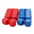 Click-lock-safety-fitting-RACL450-5-16-AMPROBE-set-25-pairs-ROBINAIR