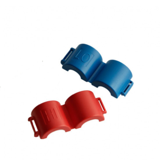 Click-lock-safety-fitting-RACL450-5-16-AMPROBE-set-25-pairs-ROBINAIR