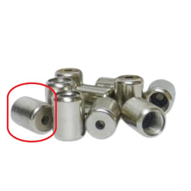 Locking Cap 1/4" Flare C & D