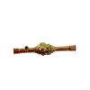 Βάνα 1/4" BALL VALVE με πρόσθετη θύρα σύνδεσης DABVSV-02S 45bar SAFE A&T DryAll