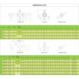 ΒΑΝΑ 7/8" BALL VALVE με πρόσθετη θύρα σύνδεσης DABVSV-07S 45bar SAFE A&T DryAll
