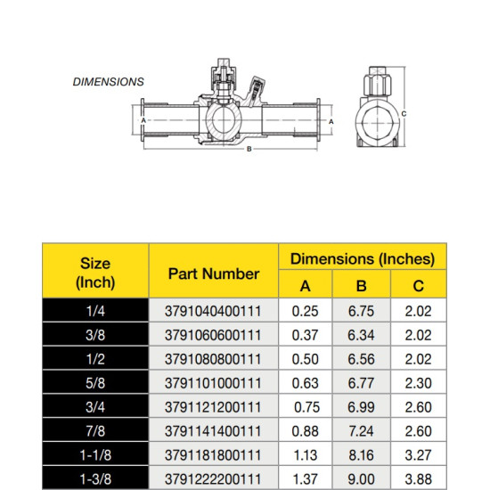 1-3-8-in-refrigerant-copper-press-ball-valve-schrader-RLS