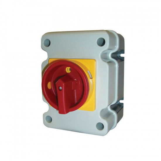 Aspen Xtra 20A 4 Pole IP66 Isolator Aspen Xtra 20A 4 Pole IP66 Isolator