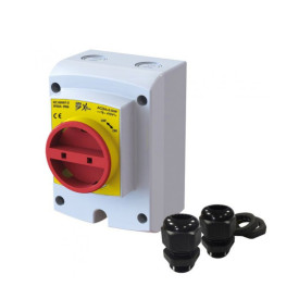 On-Off Switch 32A 230V 4-pole IP66 BBJ 