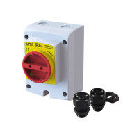 On-Off Switch 32A 230V 3-pole 11kW IP66 Xtra ASPEN