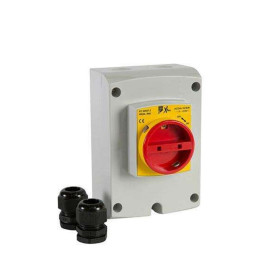On-Off Waterproof Switch 63A 230V 4-pole IP66 BBJ 