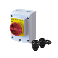 On-Off Waterproof Switch 63A 230V 4-pole IP66 BBJ 