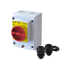 On-Off Waterproof Switch 63A 230V 4-pole IP66 BBJ 