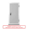 Single-cold-room-hinged-door-right-opening-white-200-100cm-without-counter-frame-complete-bottom-frame-typeC-locking-mechanism-freezing-applicatons-INFRACA