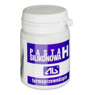 SILICONE Heat Resistant  WPS 100gr, white, ACRTOOLS