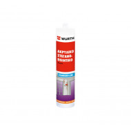 Silicone Wurth acrylic sealing putty 280ml             