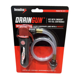 DiversiTech USA 16G SWOOSH Drain Gun Condensate Line Cleaning Tool