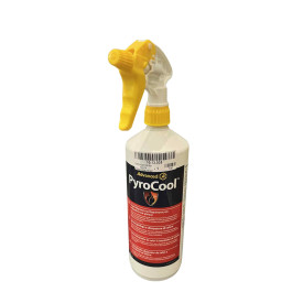 Flame retardant thermal protection gel PyroCool spray 1lt Advanced 