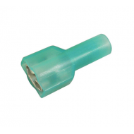 TERMINAL 6.4 x 2.3, STRAIGHT MALE WITH FULL  INSULATION  "ACRTOOLS"